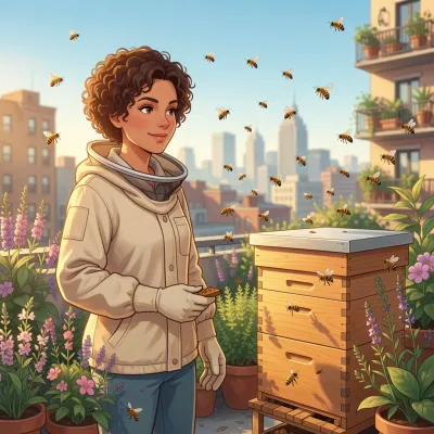 The Hidden Life of Urban Bees