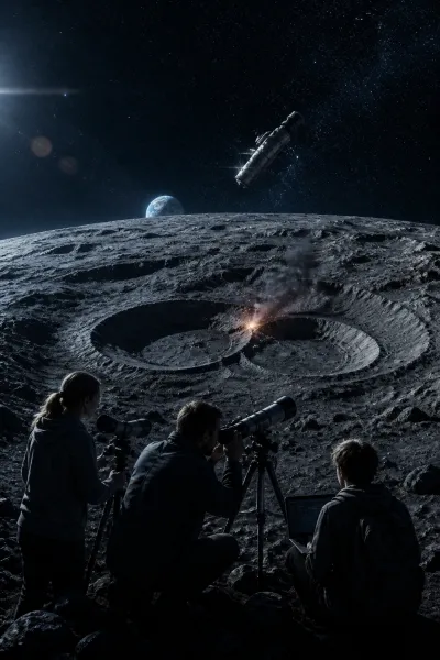 The Wayward Booster: The Secret Life and Lunar Death of a SpaceX Rocket