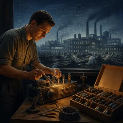 Manufacturing the Amateur: The Secret History of the Ham Radio Business