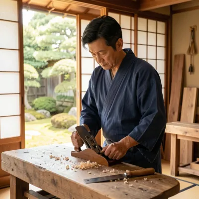 The Forgotten Art of Traditional Japanese Woodworking