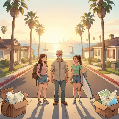 Moving to San Diego