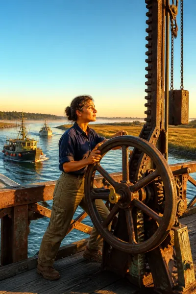 The Drawbridge Keeper's Summer
