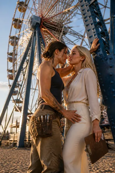 The Girl Who Fixed the Ferris Wheel