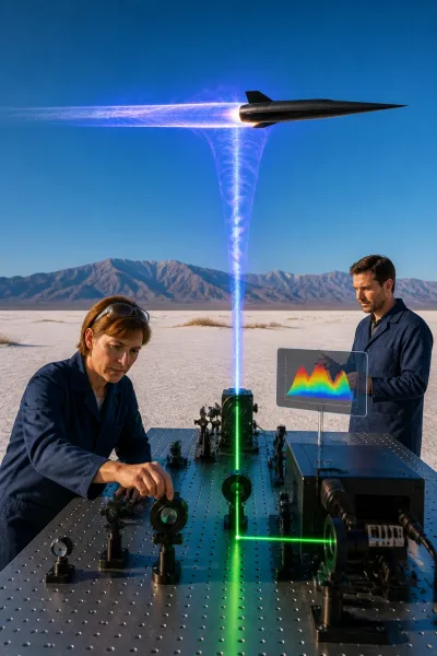 The Invisible Antenna: Plasma, Lasers, and the Hunt for Perfect Radio