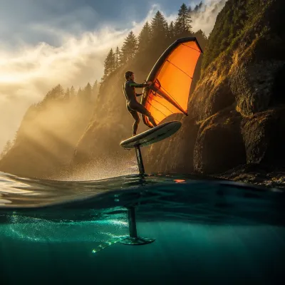 Wind and Water: The Story of Wing Foiling