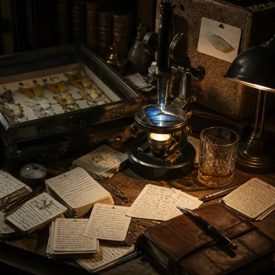 Nabokov's Index Cards: The Architecture of His Final Novels