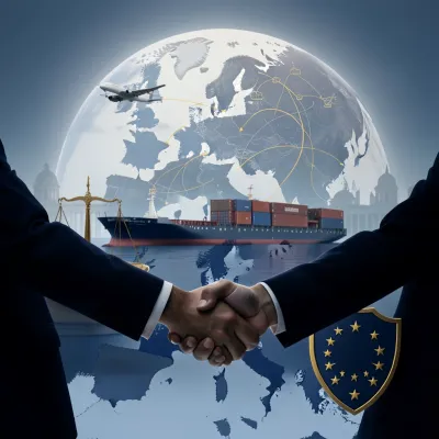 Europe’s Trade Strategy: Negotiation, Protection and Global Markets