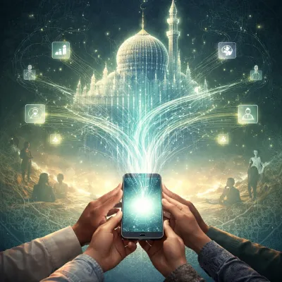 Digital Islam: Online Communities, Religious Authority, and Tech-Enabled Practice