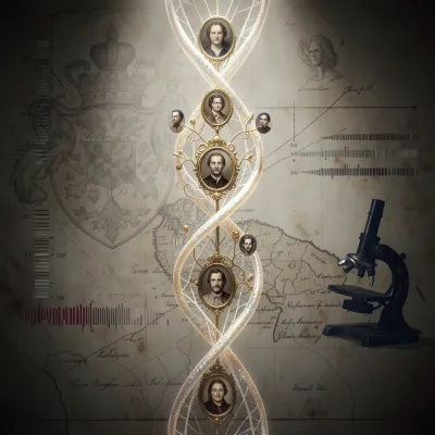 Dynastic DNA: Genetics, Genealogy, and the Science of Royal Lineages