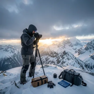 Photography at Altitude: Composition, Gear Care, and Weatherproofing in Mountain Environments