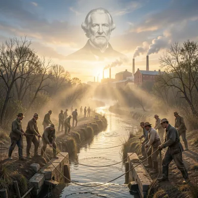 The Hidden History of the Erie Canal