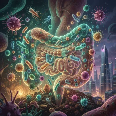 The Hidden Life of Microbes