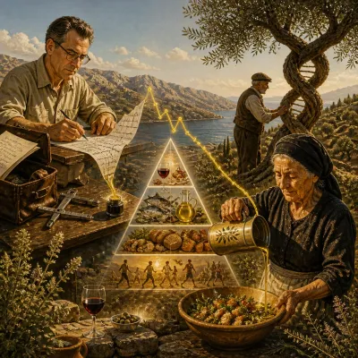 The Mediterranean Diet: How a Peasant Cuisine Became a Global Health Brand