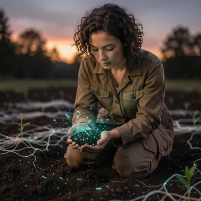 The Hidden World of Soil Microbes