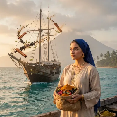 Spice Routes of the Indian Ocean