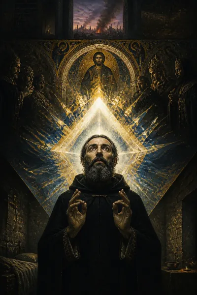 The Byzantine Hesychast Controversy