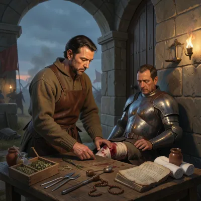A Surgeon at the Gate