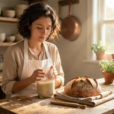 The Art of Sourdough Baking