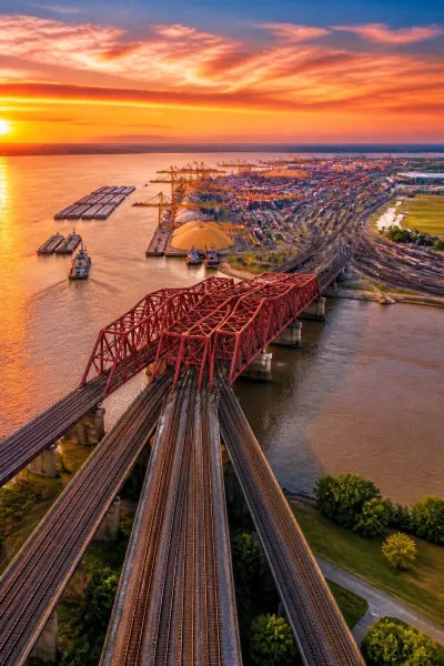 Rails to the River: Louisiana's Port-Rail Connection