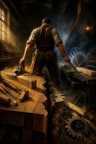The Joiner's War: Hand Tools, Machines, and the Fight for Craft