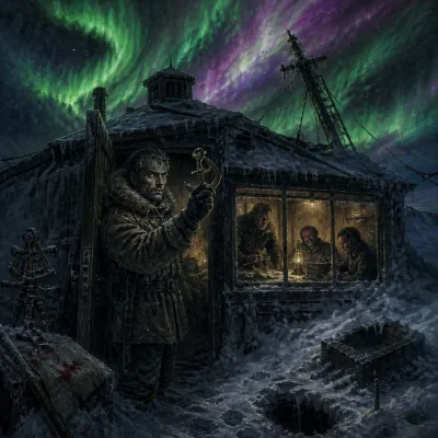 Murder at the Magnetic Observatory