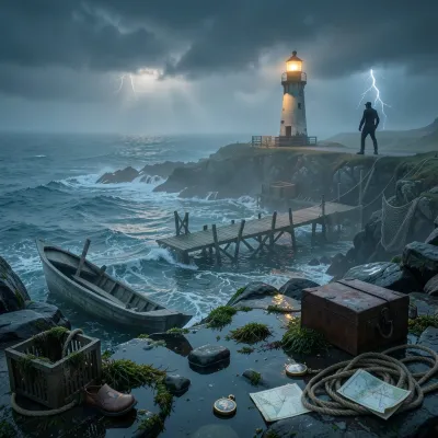 Secrets of the Lighthouse at Crescent Harbor