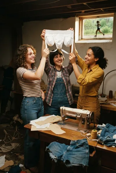 Unbound: The Invention of the Sports Bra