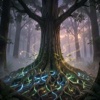 The Secret Life of Trees
