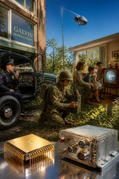 A History of Motorola Solutions
