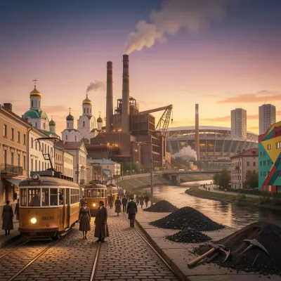 A History of Donetsk