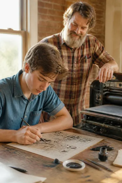 The Ink-Stained Workshop Chronicles