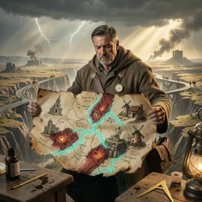 The Cartographer of Lost Highways