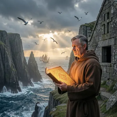 Island of Saints: Ireland’s Early Christian Monasticism