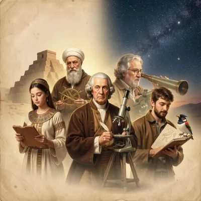 The History of the Scientific Method