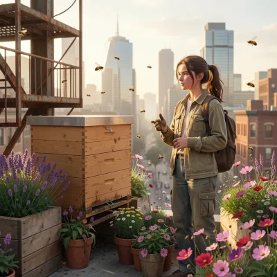 The Secret Life of Urban Bees