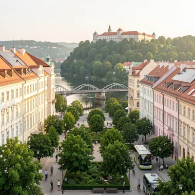 Green Ljubljana: Sustainable Planning, Historic Cores, and Small-Capital Influence