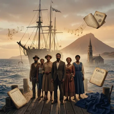Island Diaspora: Cape Verdean Migration and Creole Identity