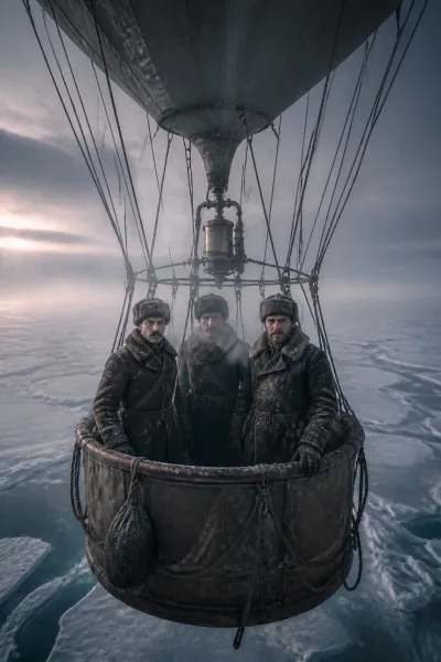 The Balloonists Who Vanished