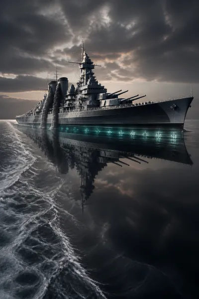 The Warship Unmakes Its Wake