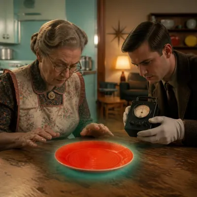 The Radioactive Red Plate: Fiestaware, Uranium, and a Collecting Obsession