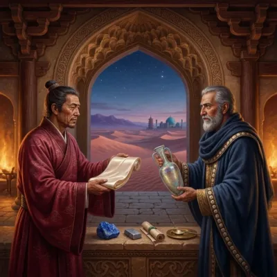 The Silk Road: Trade Routes That Shaped Empires
