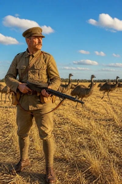 The Great Emu War