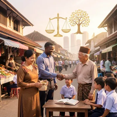 Wealth and Equity: Addressing Inequality Through Islamic Capitalist Principles