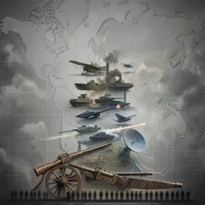 Technologies of Violence: Weapons Innovation and Military Revolutions