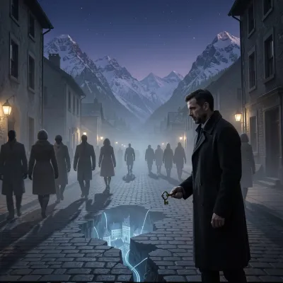 Shadows of the Silent City