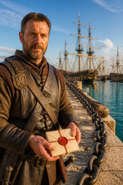 The Siege of Saltwater: A Medieval Port Mystery