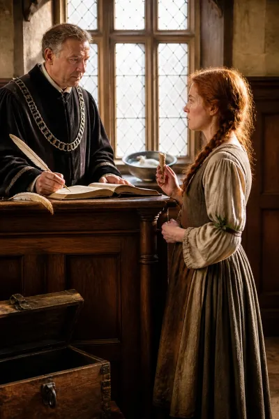 The Courthouse Witch and the Stubborn Judge
