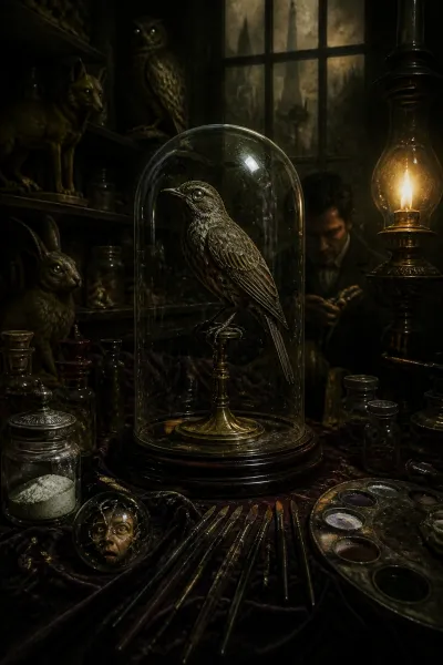 The Taxidermist's Glass Eyes