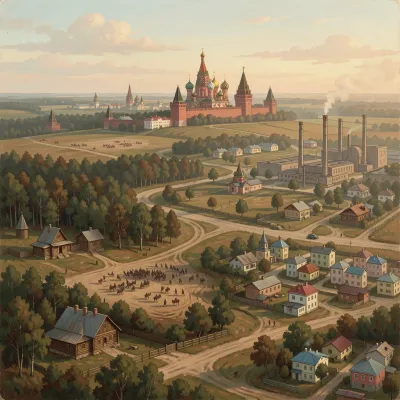 A History of Moscow Oblast
