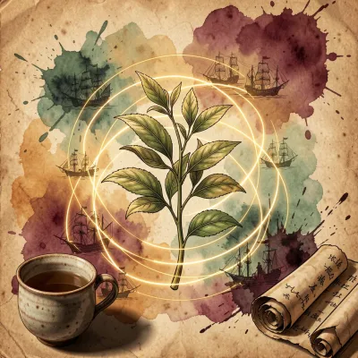 The Hidden History of Tea Trade